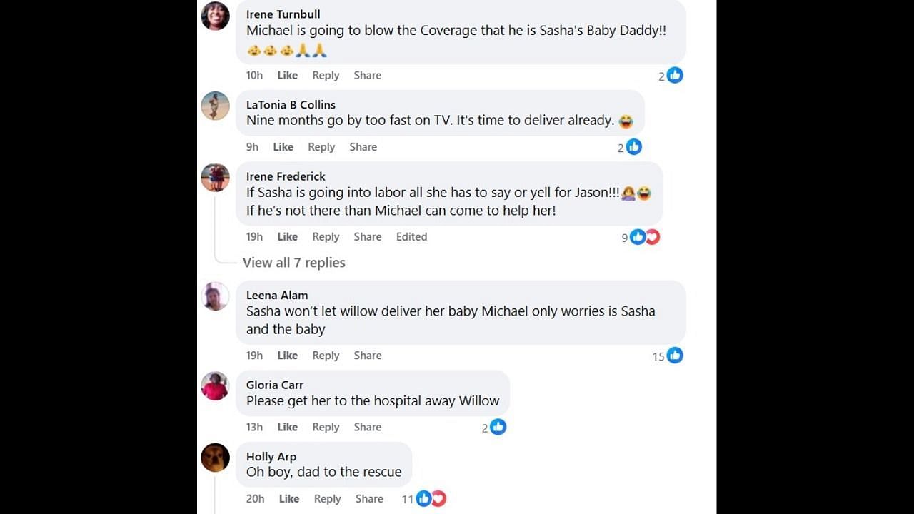 More fan reactions sharing the same sentiments (Image via Facebook/General Hospital Fans - Official)